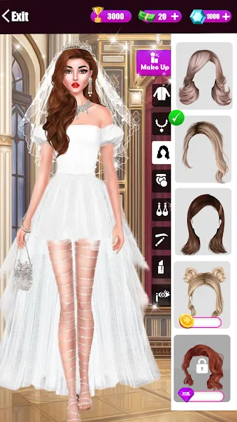 Super Stylist-Fashion Games [МОД Menu] Screenshot 4