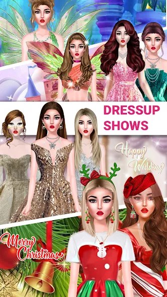 Super Stylist-Fashion Games [МОД Menu] Screenshot 5
