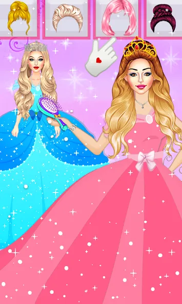 Makeup idol:Doll makeover 2024 (Роял Долл) [МОД Бесконечные монеты] Screenshot 5