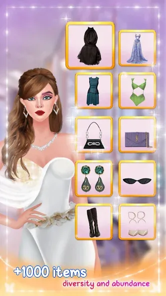 Fashion Stylist: Dress Up Game (Фэшн стилист) [МОД Menu] Screenshot 1