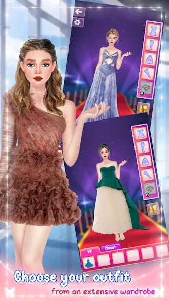 Fashion Stylist: Dress Up Game (Фэшн стилист) [МОД Menu] Screenshot 3