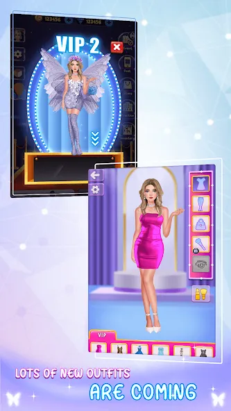 Fashion Stylist: Dress Up Game (Фэшн стилист) [МОД Menu] Screenshot 4
