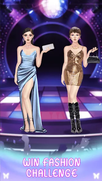Fashion Stylist: Dress Up Game (Фэшн стилист) [МОД Menu] Screenshot 5