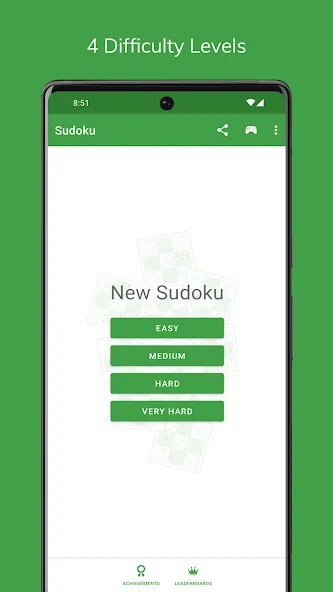 Sudoku [МОД Все открыто] Screenshot 2