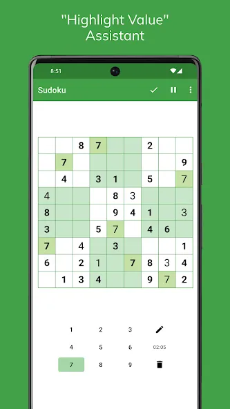 Sudoku [МОД Все открыто] Screenshot 5