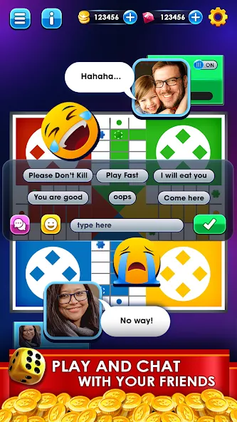 Ludo Online Multiplayer (Людо Онлайн Многопользовательская Игра) [МОД Mega Pack] Screenshot 3