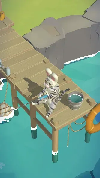 Kitty Cat Resort [МОД Menu] Screenshot 5