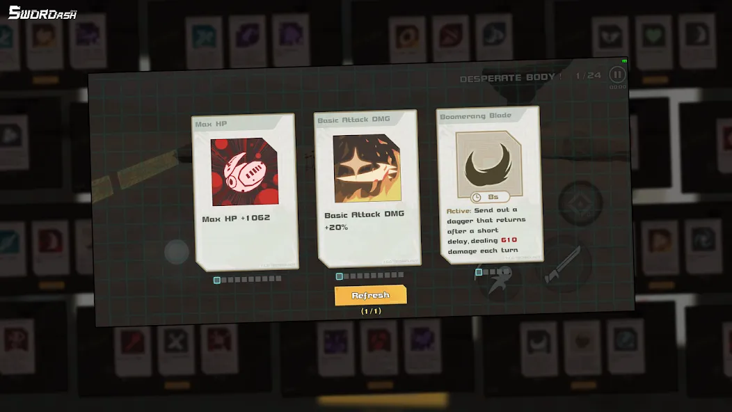 Swordash (Свордаш) [МОД Mega Pack] Screenshot 2