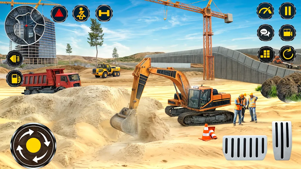 Heavy Excavator Simulator PRO (Хеви Экскавейтор Симулятор ПРО) [МОД Бесконечные монеты] Screenshot 2