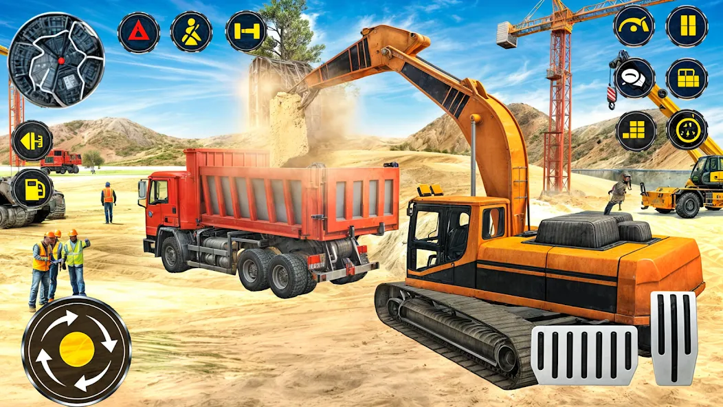 Heavy Excavator Simulator PRO (Хеви Экскавейтор Симулятор ПРО) [МОД Бесконечные монеты] Screenshot 3