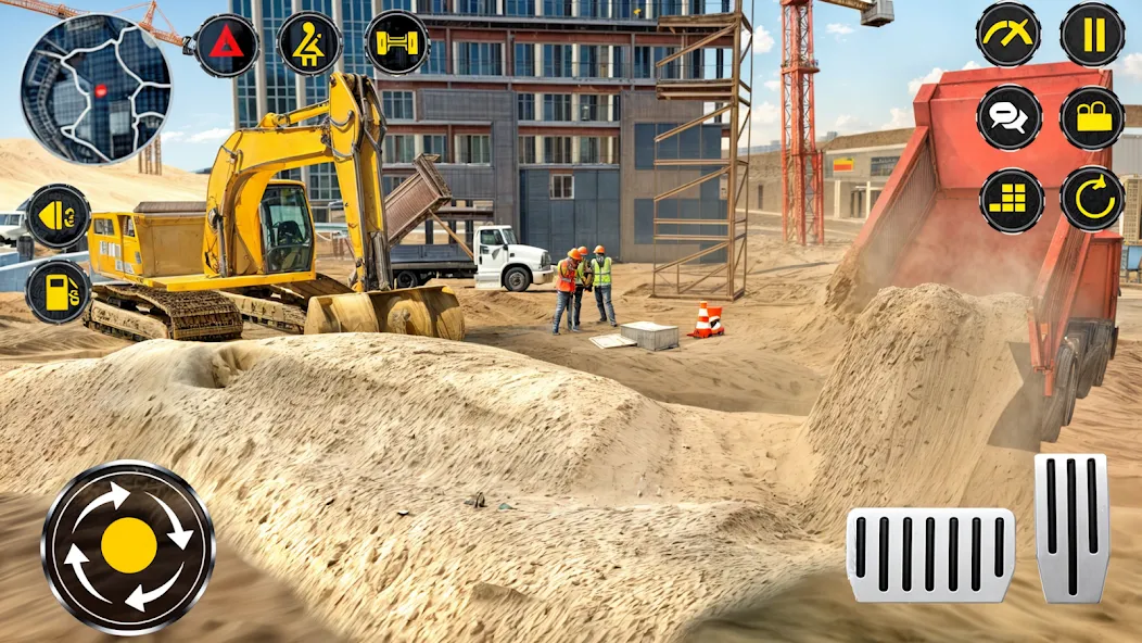 Heavy Excavator Simulator PRO (Хеви Экскавейтор Симулятор ПРО) [МОД Бесконечные монеты] Screenshot 4