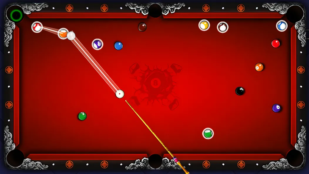 8 Ball Clash - Pool Billiards (балл пул) [МОД Бесконечные монеты] Screenshot 1