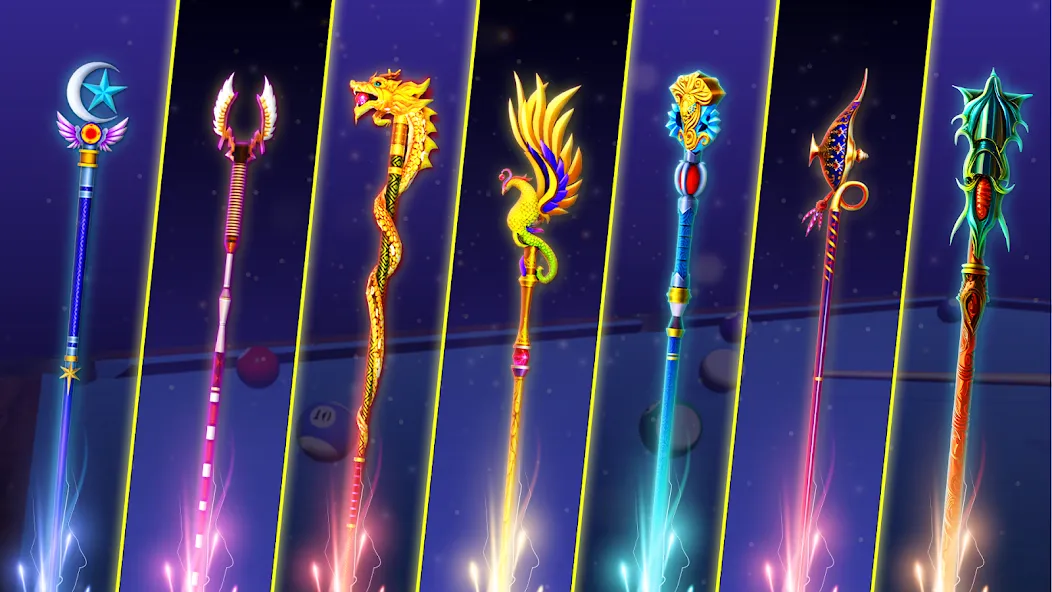 8 Ball Clash - Pool Billiards (балл пул) [МОД Бесконечные монеты] Screenshot 3