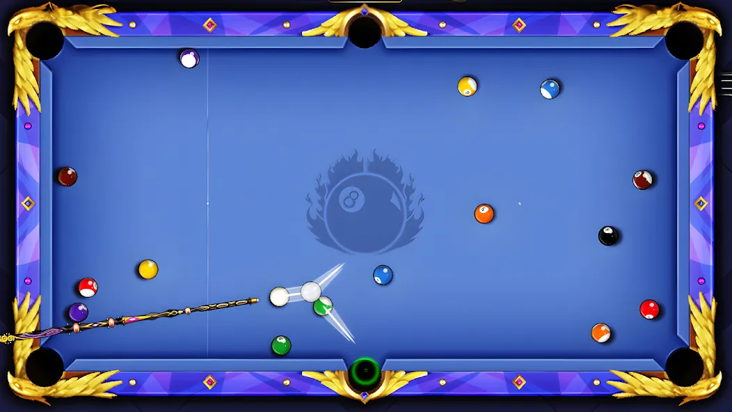 8 Ball Clash - Pool Billiards (балл пул) [МОД Бесконечные монеты] Screenshot 5