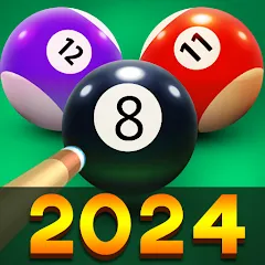 Взлом 8 Ball Clash - Pool Billiards (балл пул)  [МОД Бесконечные монеты]