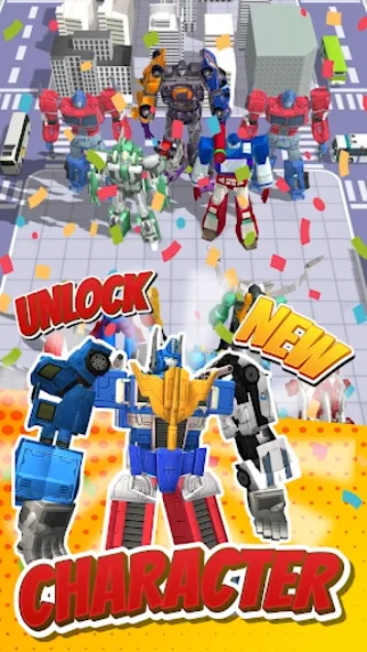Superhero Robot Monster Battle [МОД Unlocked] Screenshot 4