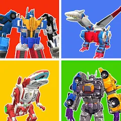 Взлом Superhero Robot Monster Battle  [МОД Unlocked]