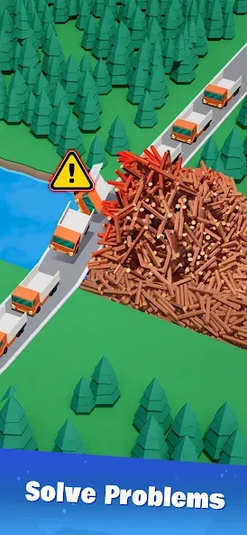 Frozen City (Фрозен Сити) [МОД Бесконечные деньги] Screenshot 1