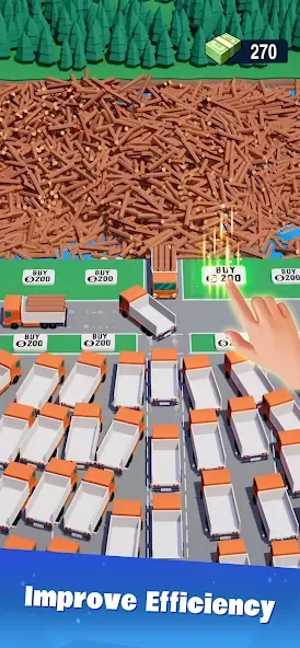 Frozen City (Фрозен Сити) [МОД Бесконечные деньги] Screenshot 2