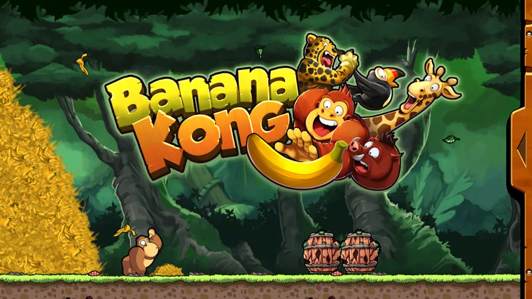 Banana Kong (Банана Конг) [МОД Unlocked] Screenshot 1