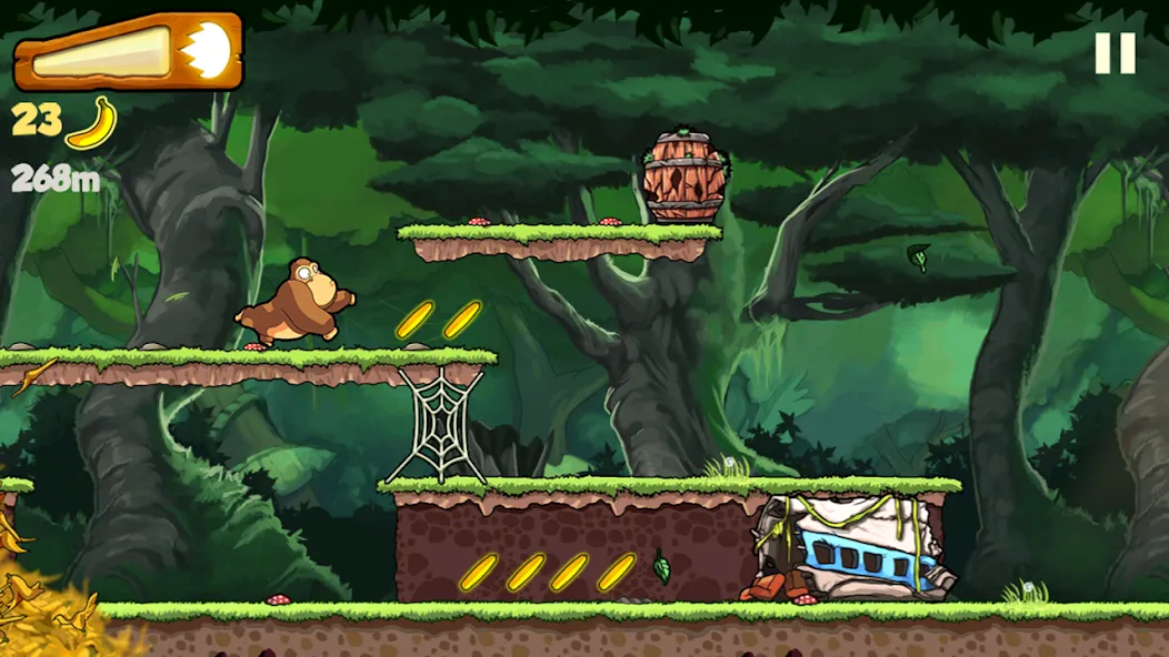 Banana Kong (Банана Конг) [МОД Unlocked] Screenshot 2