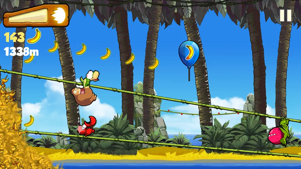 Banana Kong (Банана Конг) [МОД Unlocked] Screenshot 3