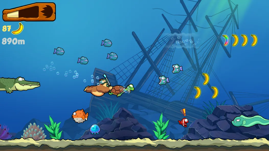 Banana Kong (Банана Конг) [МОД Unlocked] Screenshot 5