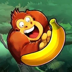 Взломанная Banana Kong (Банана Конг)  [МОД Unlocked]