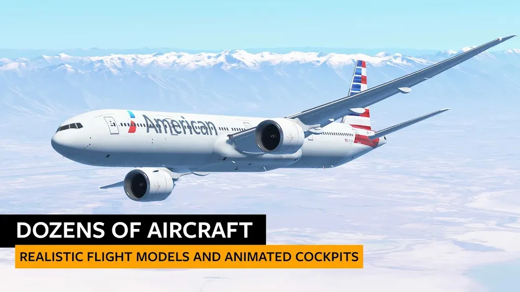 Infinite Flight Simulator (Инфинит Флайт Симулятор) [МОД Unlimited Money] Screenshot 1