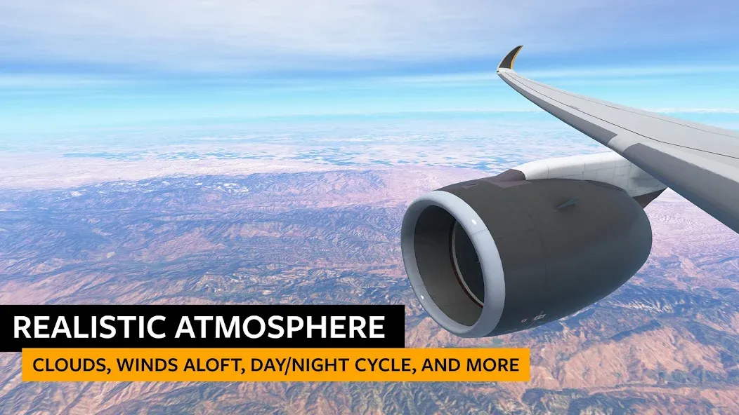 Infinite Flight Simulator (Инфинит Флайт Симулятор) [МОД Unlimited Money] Screenshot 3