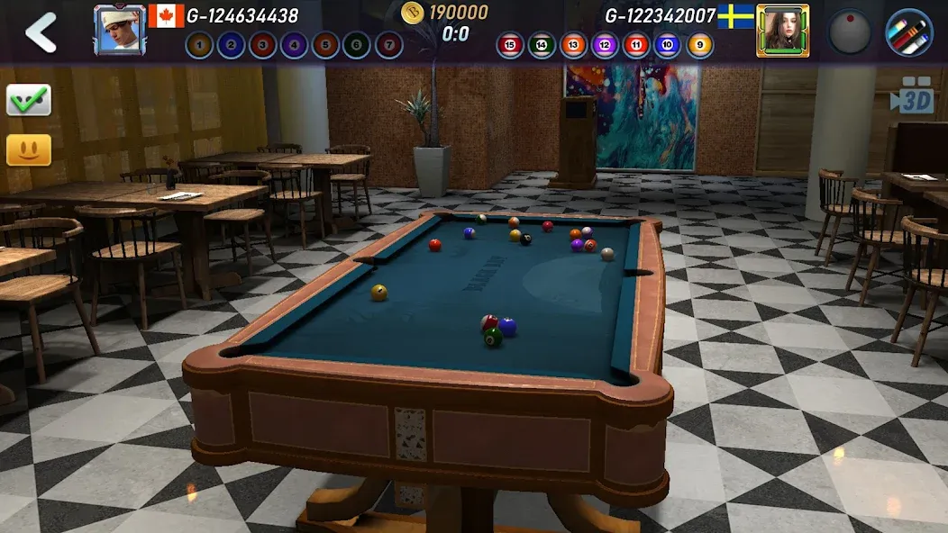 Real Pool 3D 2 (Риал Пул 3Д 2) [МОД Mega Pack] Screenshot 3