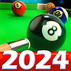 Скачать взлом Real Pool 3D 2 (Риал Пул 3Д 2)  [МОД Mega Pack]