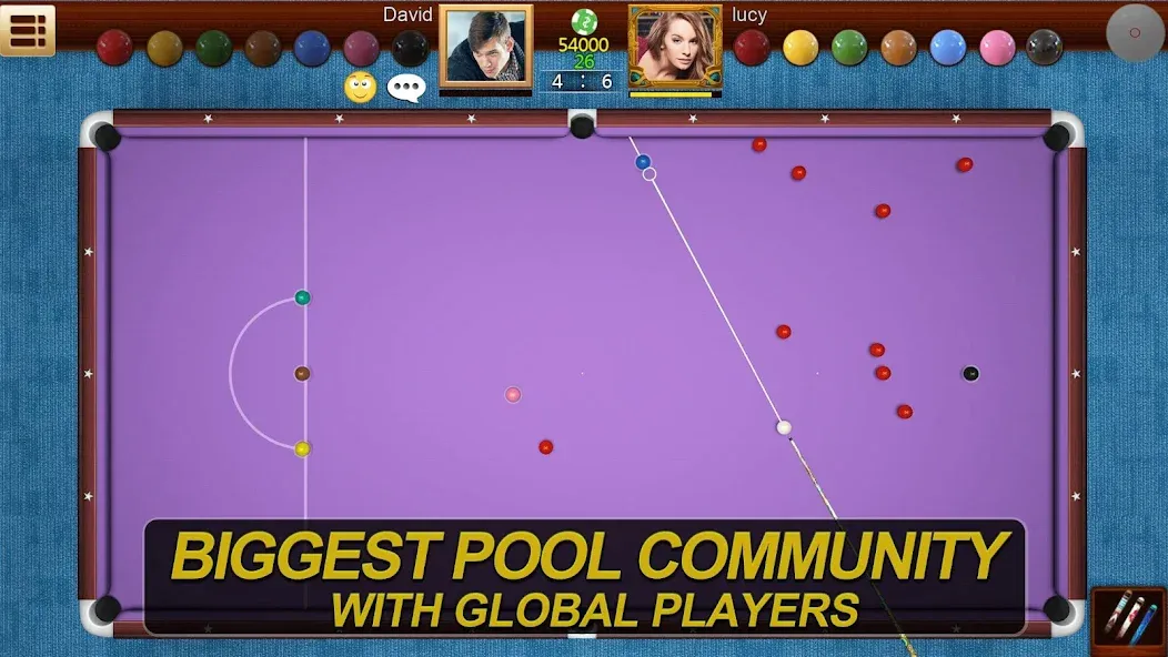 Real Pool 3D Online 8Ball Game (Реал Пул 3Д Онлайн 8Бол Гейм) [МОД Mega Pack] Screenshot 3