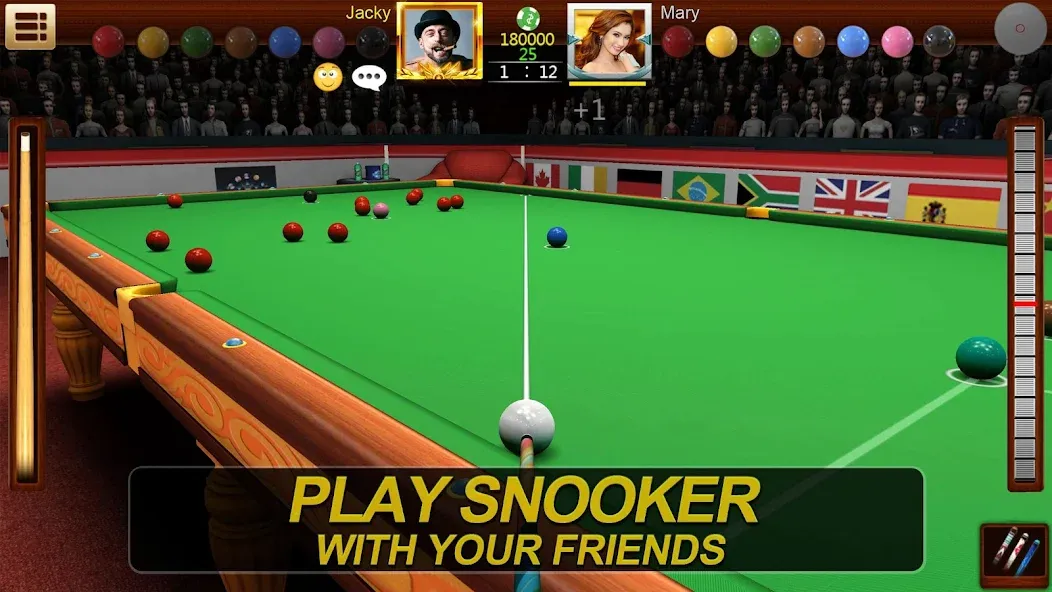 Real Pool 3D Online 8Ball Game (Реал Пул 3Д Онлайн 8Бол Гейм) [МОД Mega Pack] Screenshot 4