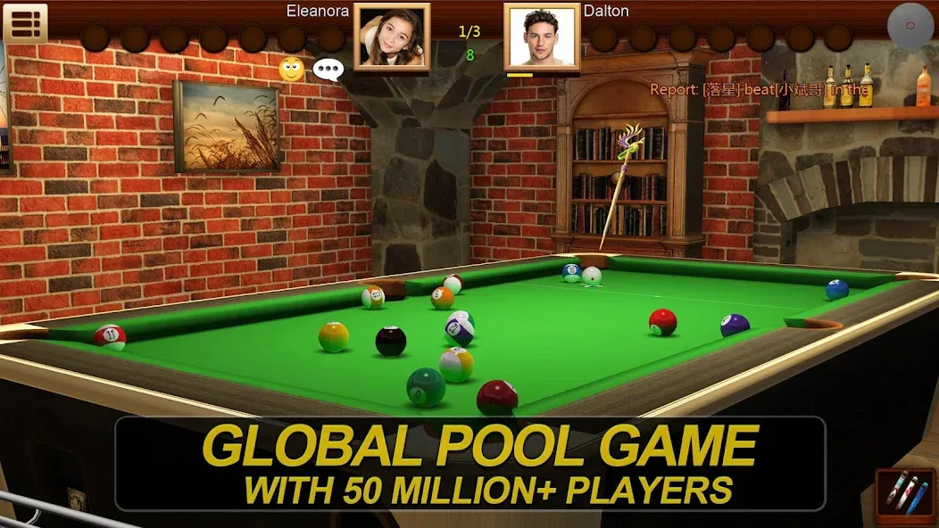 Real Pool 3D Online 8Ball Game (Реал Пул 3Д Онлайн 8Бол Гейм) [МОД Mega Pack] Screenshot 5