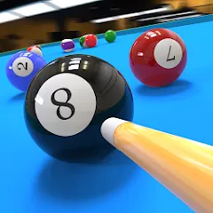 Скачать взломанную Real Pool 3D Online 8Ball Game (Реал Пул 3Д Онлайн 8Бол Гейм)  [МОД Mega Pack]