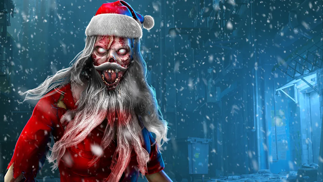 Zombination - FPS Zombie Games (Зомбинация) [МОД Menu] Screenshot 1