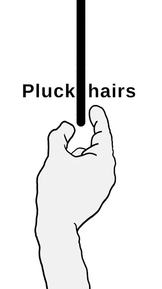 Pluck It: hairs and emotions [МОД Бесконечные деньги] Screenshot 1