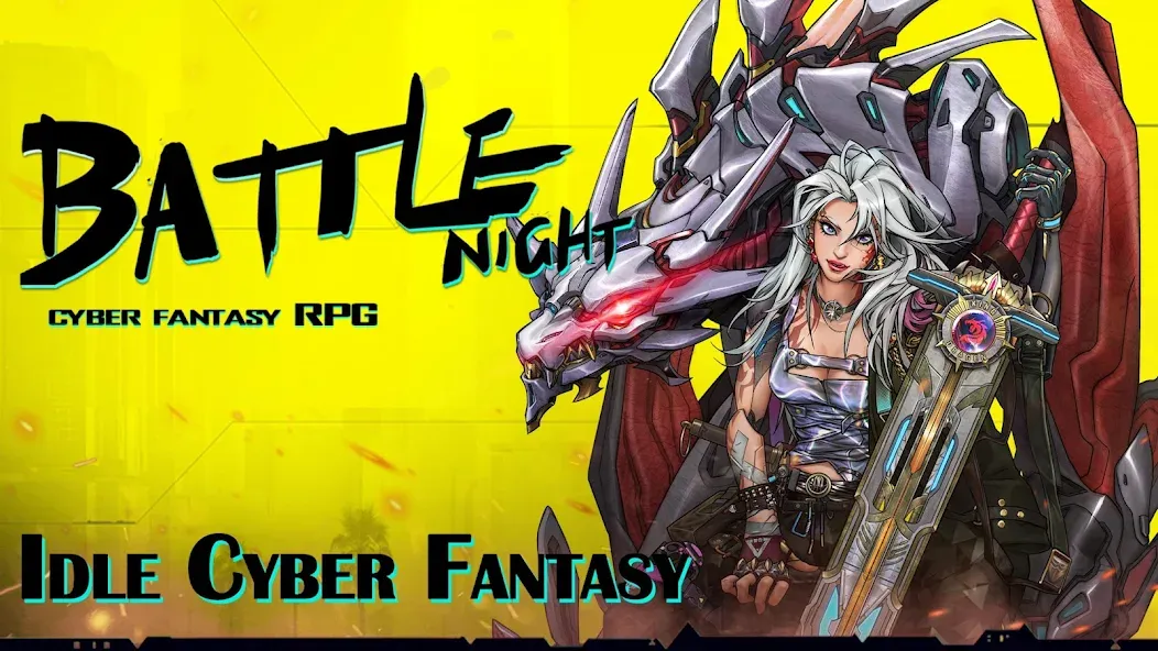 Battle Night: Cyberpunk RPG (Бэтл Найт) [МОД Все открыто] Screenshot 1
