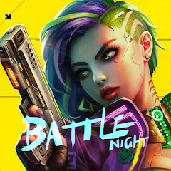 Взломанная Battle Night: Cyberpunk RPG (Бэтл Найт)  [МОД Все открыто]