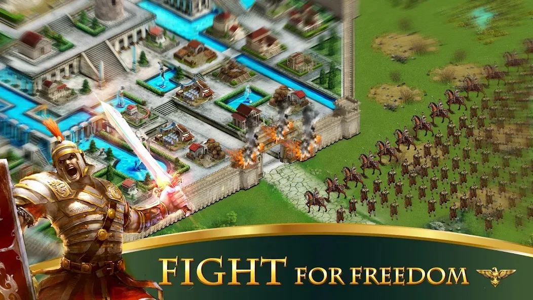 Empire:Rome Rising [МОД Menu] Screenshot 2