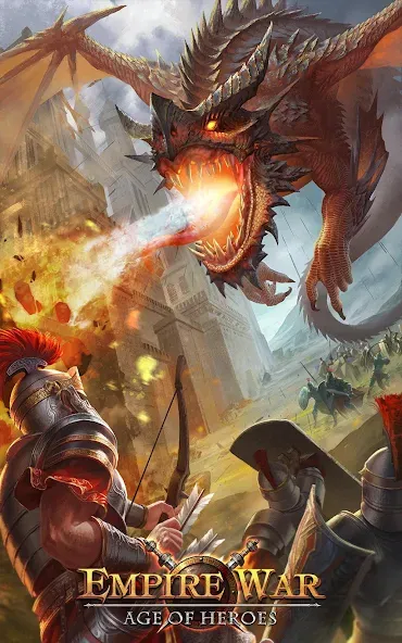 Empire War: Age of hero (Эмпайр Вар) [МОД Много монет] Screenshot 1