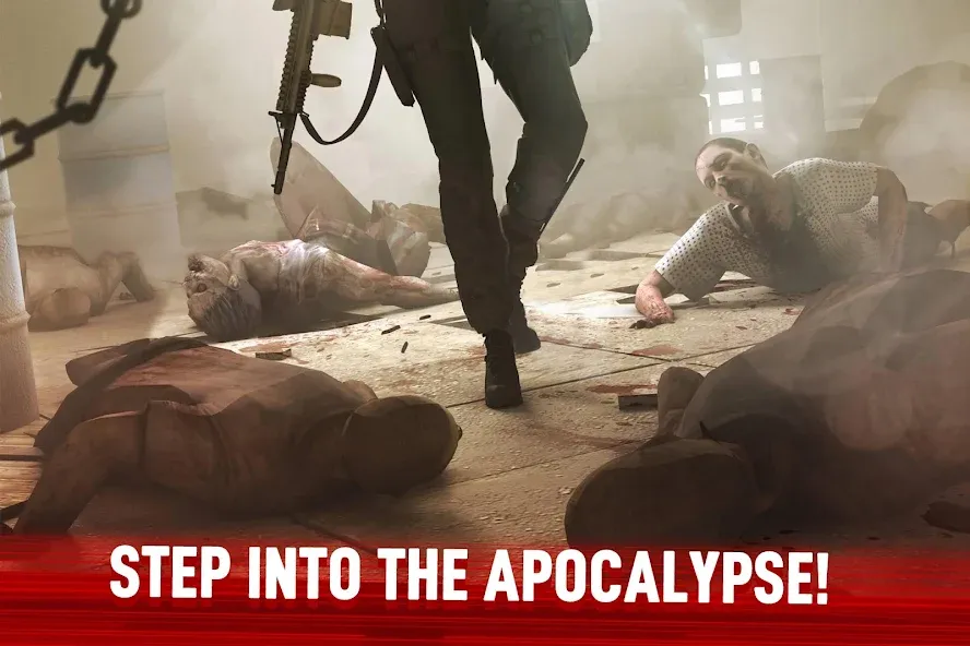 Zombie Frontier 4: Shooting 3D (Зомби Фронт 4) [МОД Menu] Screenshot 3