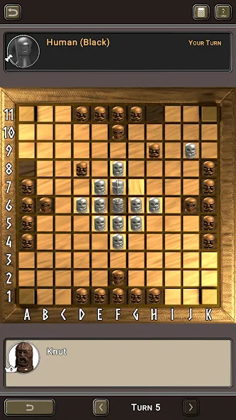 Hnefatafl (Хнефатафль) [МОД Unlimited Money] Screenshot 1