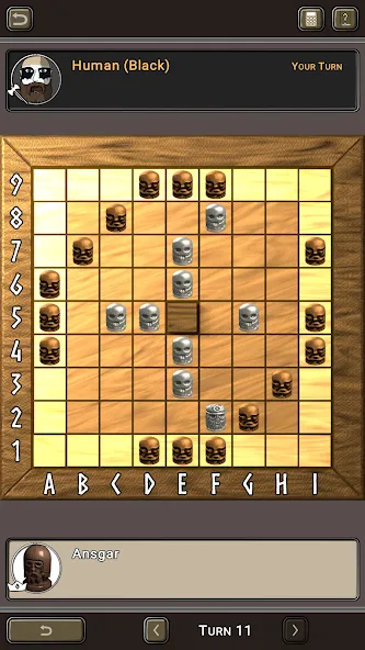 Hnefatafl (Хнефатафль) [МОД Unlimited Money] Screenshot 2