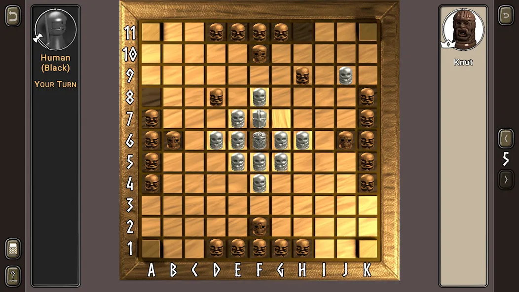 Hnefatafl (Хнефатафль) [МОД Unlimited Money] Screenshot 3