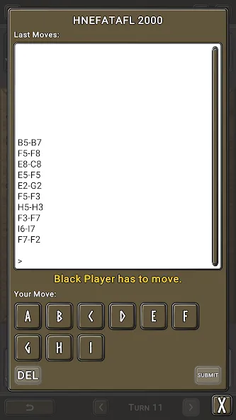 Hnefatafl (Хнефатафль) [МОД Unlimited Money] Screenshot 4