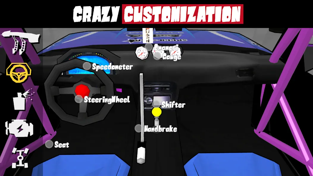 FR Legends (ФР Легенды) [МОД Бесконечные деньги] Screenshot 3