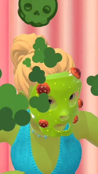 DIY Makeover: ASMR Mask 3D (ДИУАЙ Мейковер) [МОД Бесконечные монеты] Screenshot 4