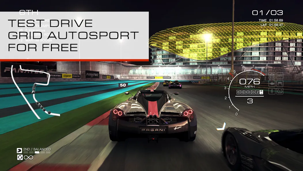 GRID™ Autosport Custom Edition (ГРИД Автоспорт Кастом Эдишн) [МОД Бесконечные деньги] Screenshot 1
